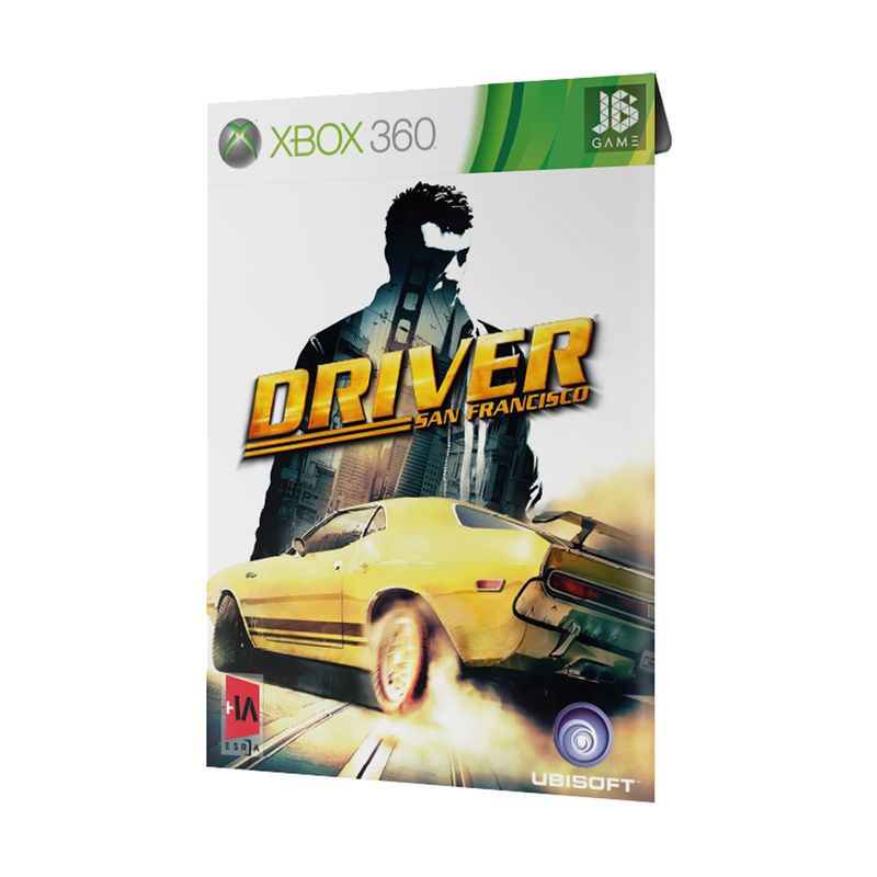 بازی driver san francisco مخصوص xbox 360 نشر جی بی تیم
