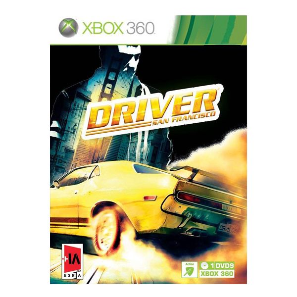 بازی driver san francisco مخصوص ایکس باکس 360