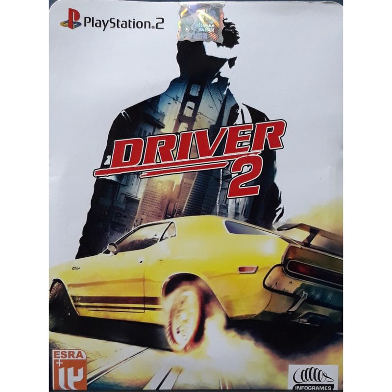 بازی driver2 مخصوص ps2