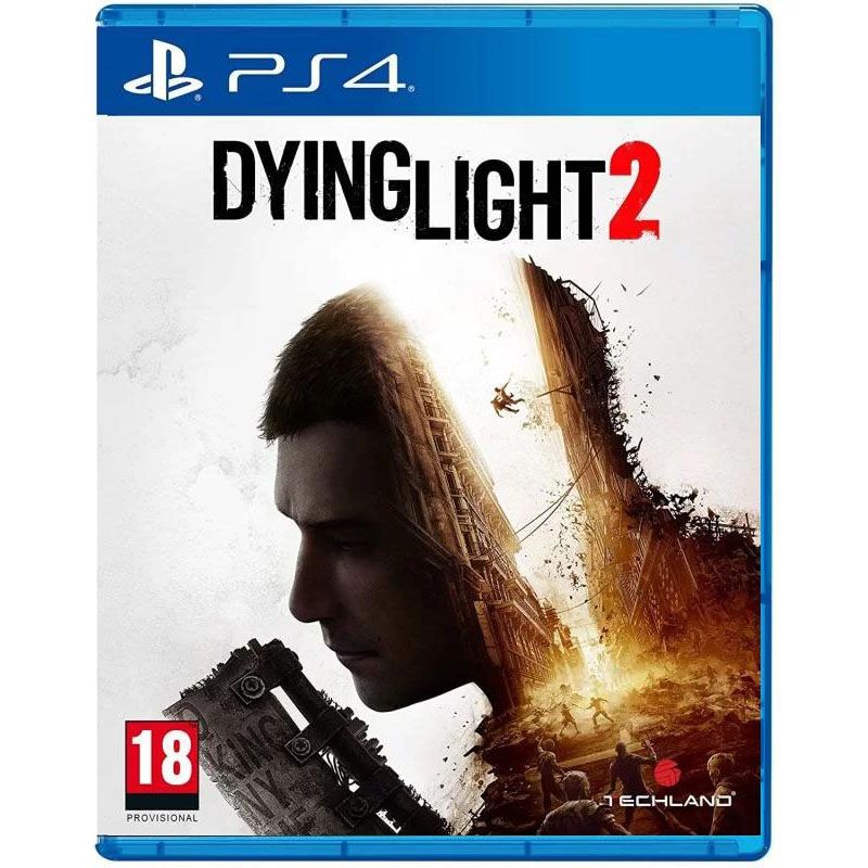 بازی dying light 2 stay human نسخه دیسک بلوری مخصوص ps4