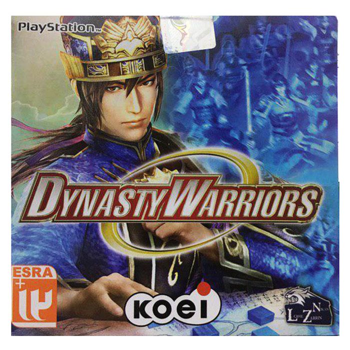 بازی dynasty warriors مخصوص ps1