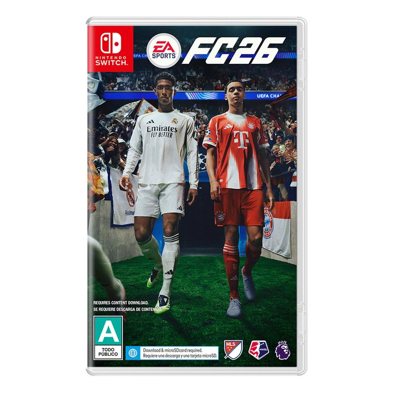 بازی ea sports fc 26 مخصوص nintendo switch 1