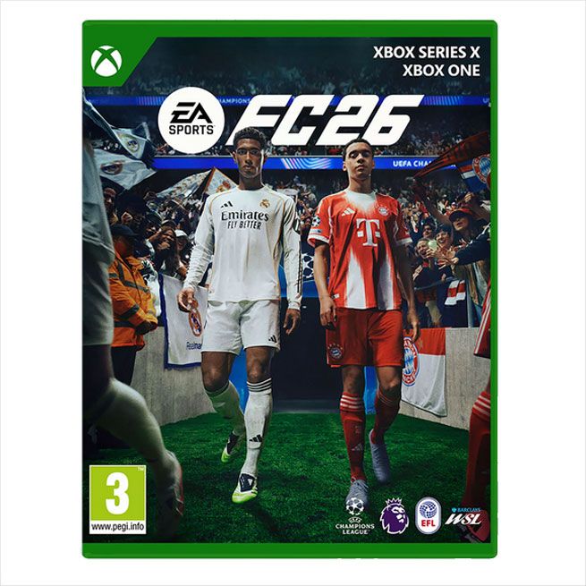 بازی ea sports fc 26 مخصوص xbox one _ series x