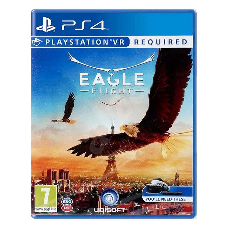 بازی eagle flight مخصوص ps4