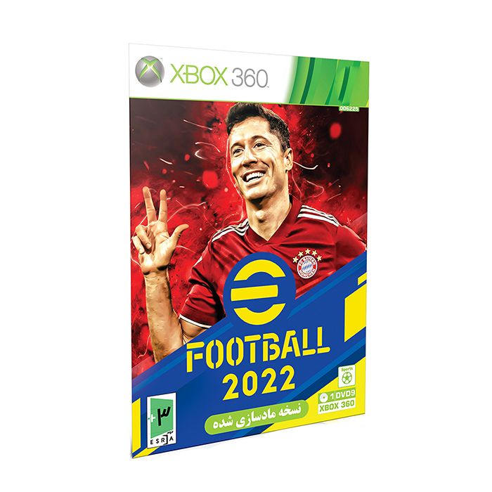 بازی efootball 2022 مخصوص xbox 360