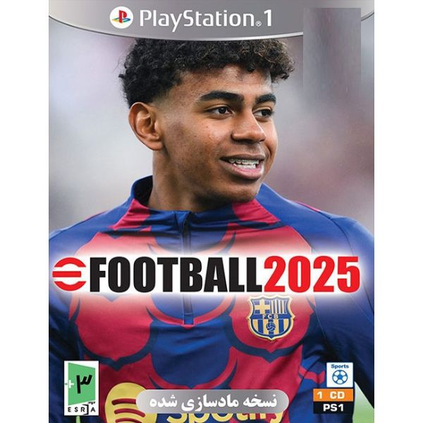 بازی efootball 2025 مخصوص ps1