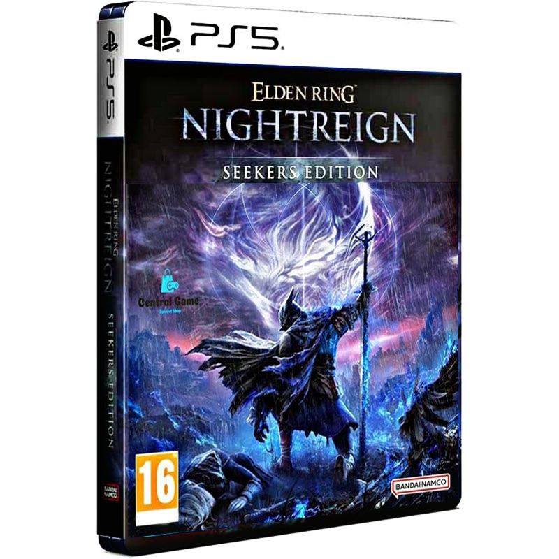 بازی elden ring nightreign نسخه seekers edition مخصوص ps5
