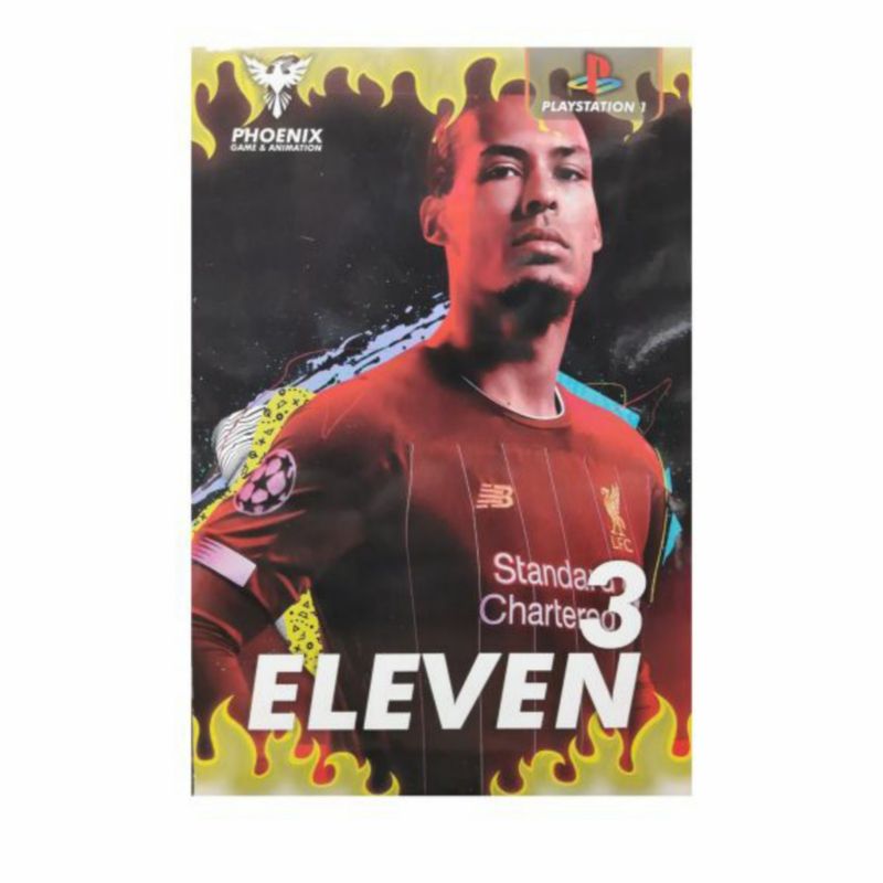 بازی eleven3 مخصوص ps1