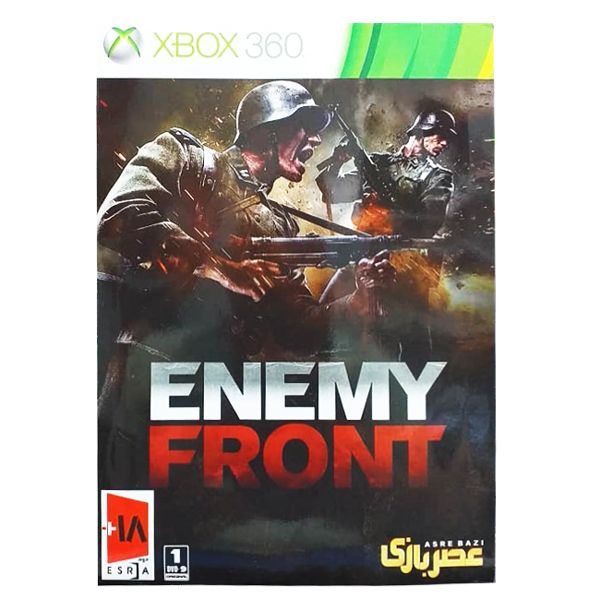 بازی enemy front مخصوص xbox 360