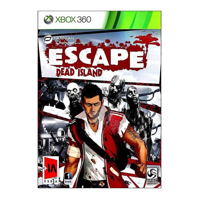 بازی escape island پرنیان مخصوص ایکس باکس 360