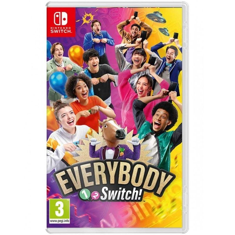 بازی everybody 1 2 switch نسخه استاندارد مخصوص nintendo switch
