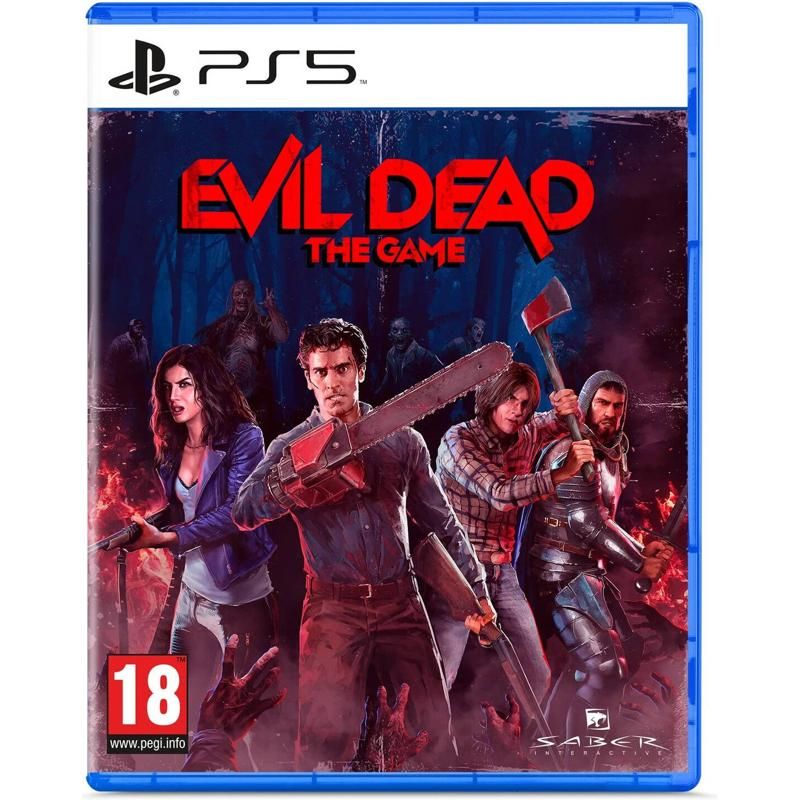بازی evil dead نسخه استاندارد مخصوص ps5