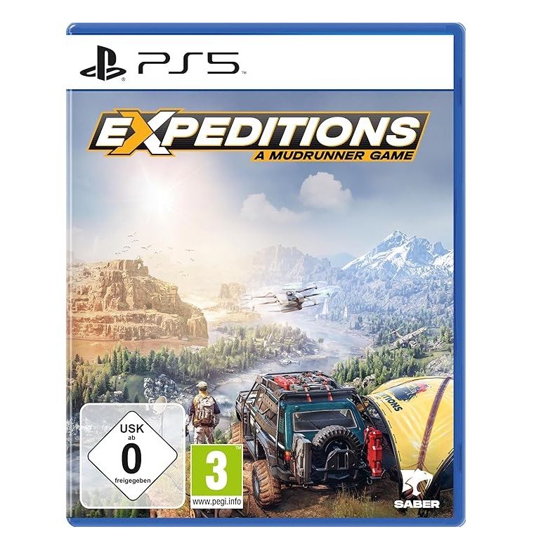 بازی expeditions: a mudrunner game مخصوص ps5