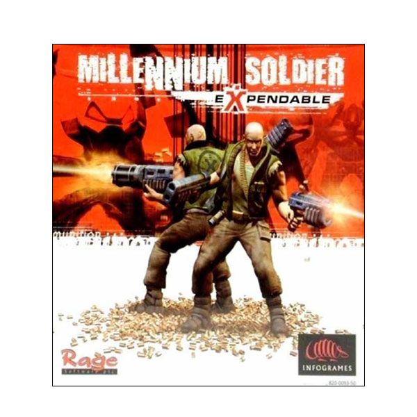 بازی expendable مخصوص ps1