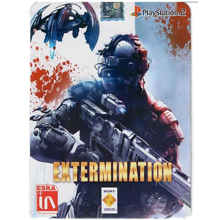 بازی extermination مخصوص  ps2