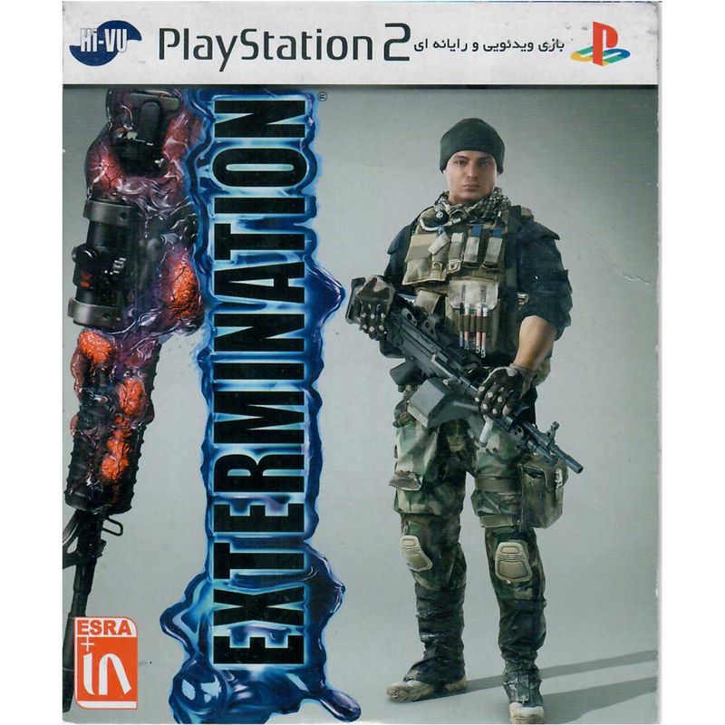 بازی extermination مخصوص ps2