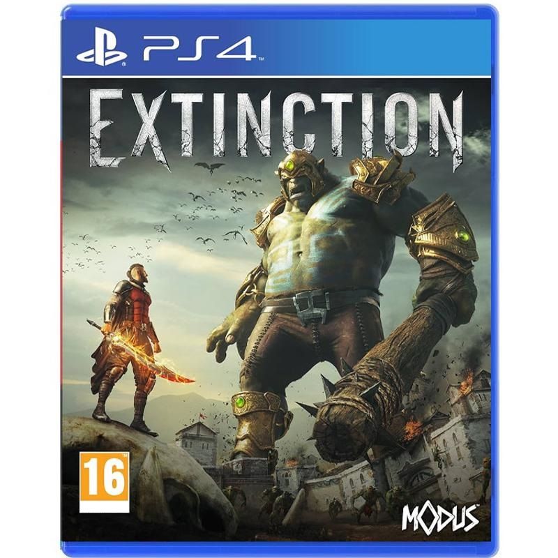بازی extinction نسخه دیسک بلوری مخصوص ps4
