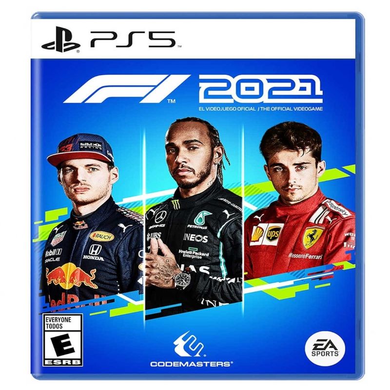 بازی f1 2021 مخصوص ps5