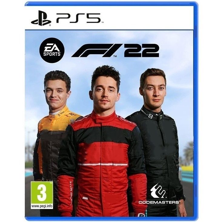 بازی f1 22 مخصوص ps5