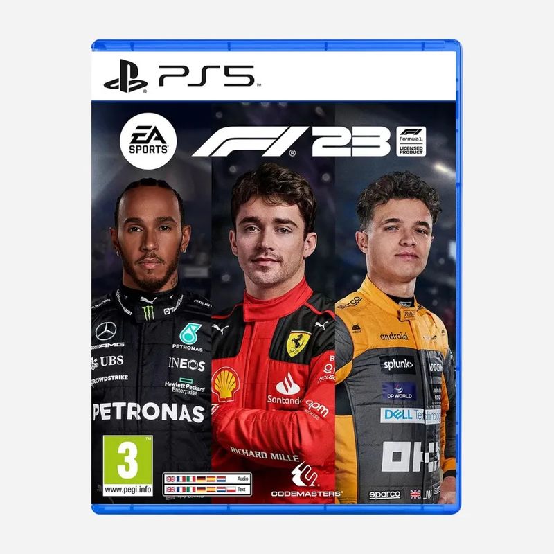 بازی f1 23 مخصوص ps5