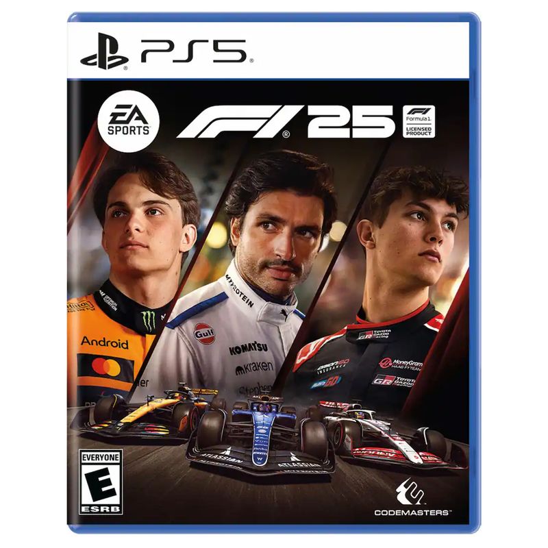 بازی f1 25 نسخه استاندارد مخصوص ps5
