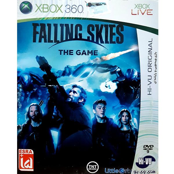 بازی falling skies مخصوص ایکس باکس 360