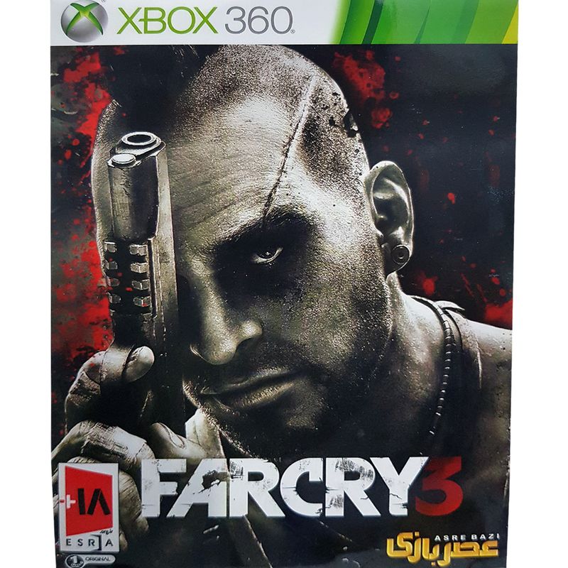 بازی far cry 3 مخصوص xbox360