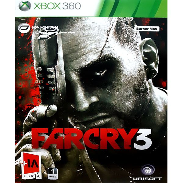 بازی far cry 3 مخصوص ایکس باکس 360