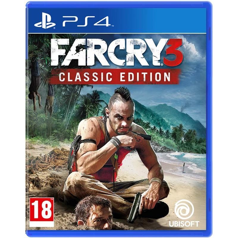 بازی far cry 3 نسخه classic edition مخصوص ps4