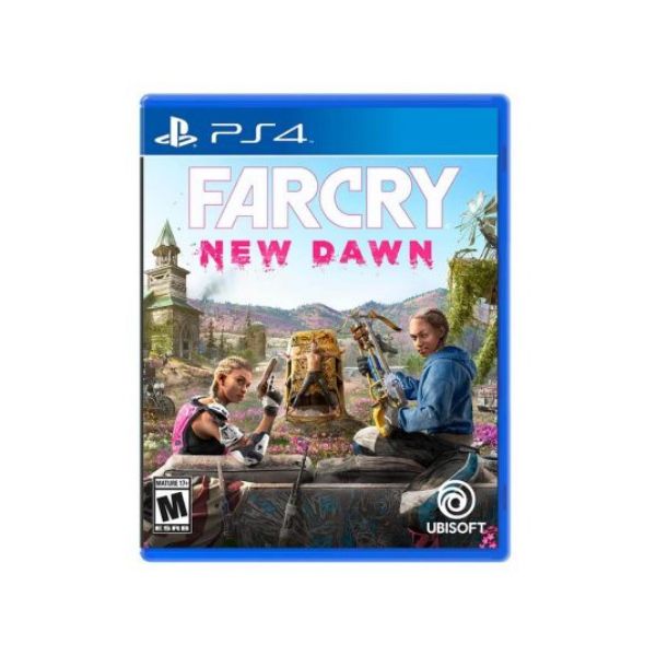 بازی far cry new down مخصوص ps4