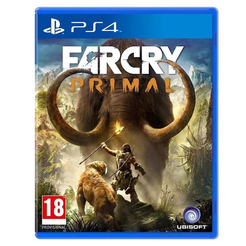 بازی far cry primal نسخه دیسک بلوری مخصوص ps4