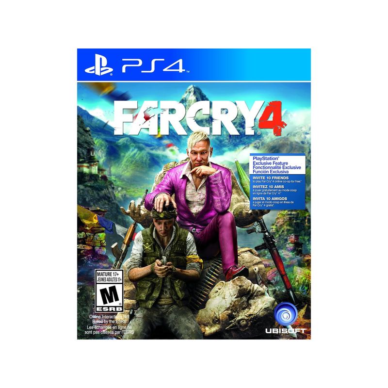 بازی farcry 4 مخصوص ps4