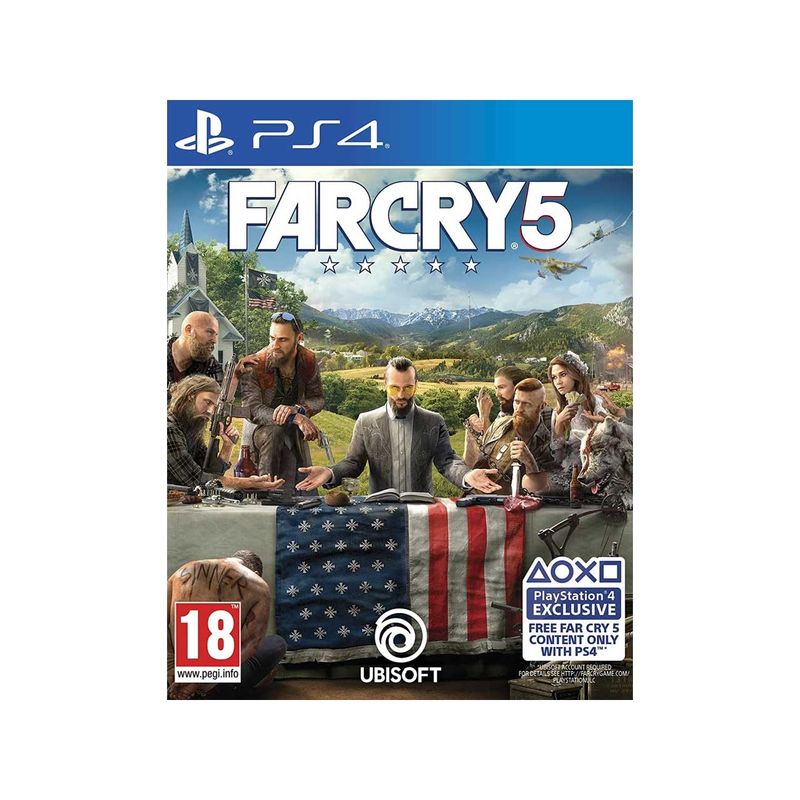 بازی farcry 5 مخصوص ps4
