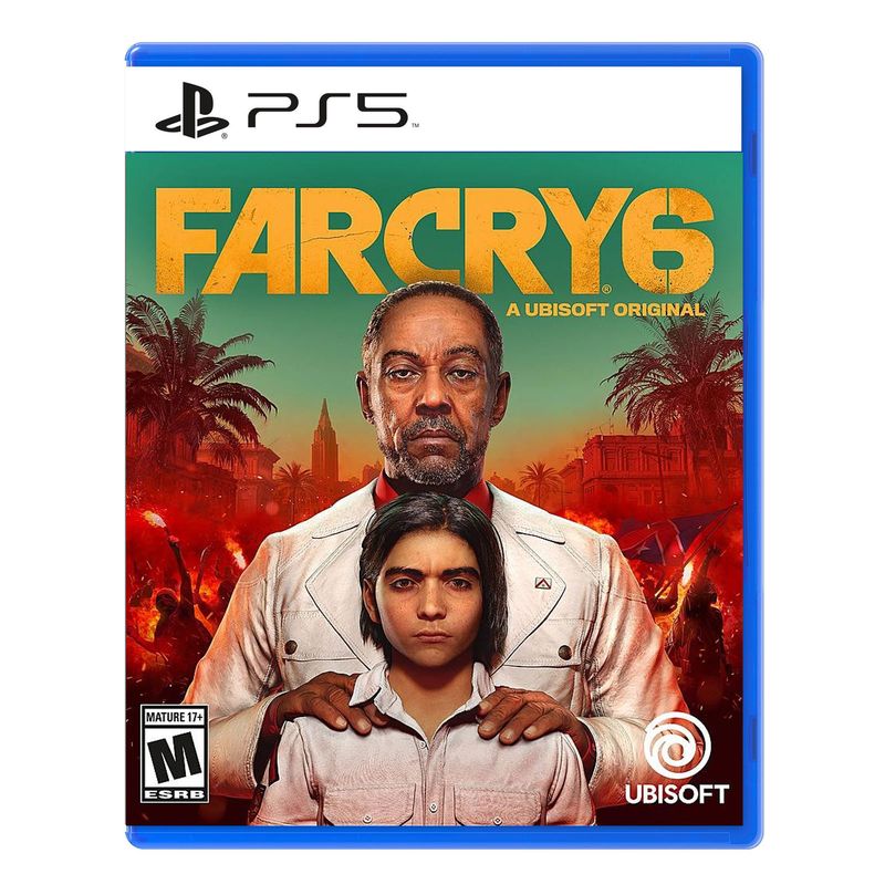 بازی farcry 6 مخصوص ps5
