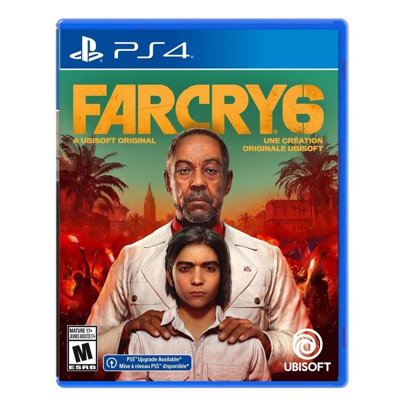 بازی farcry 6 نسخه standard مخصوص ps4