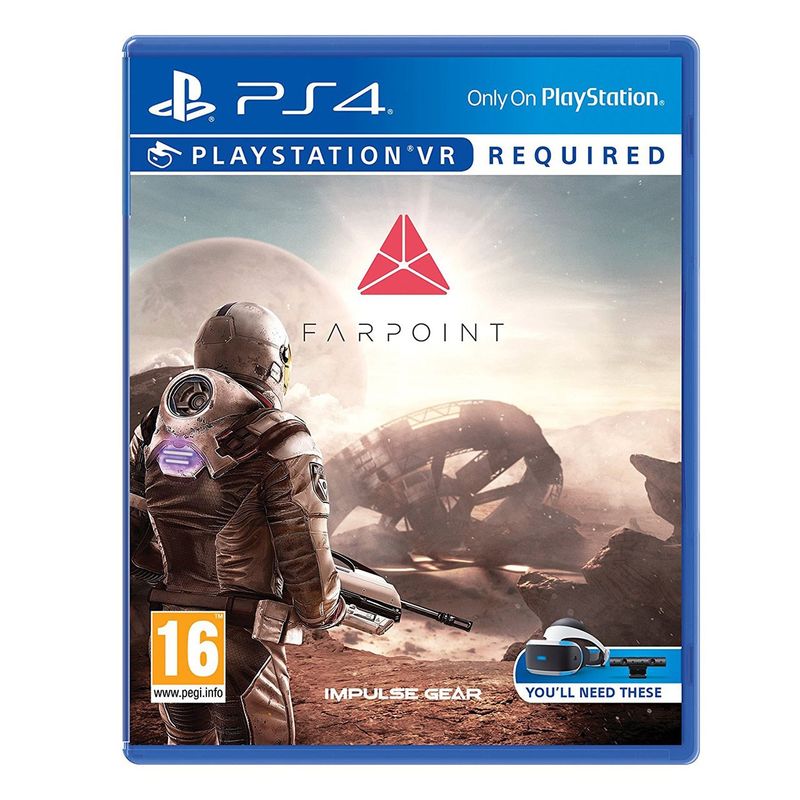 بازی farpoint vr مخصوص ps4
