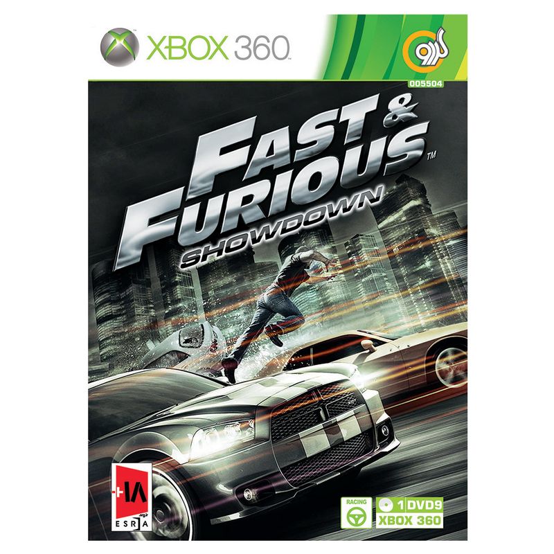 بازی fast & furious showdown مخصوص xbox 360 نشر گردو
