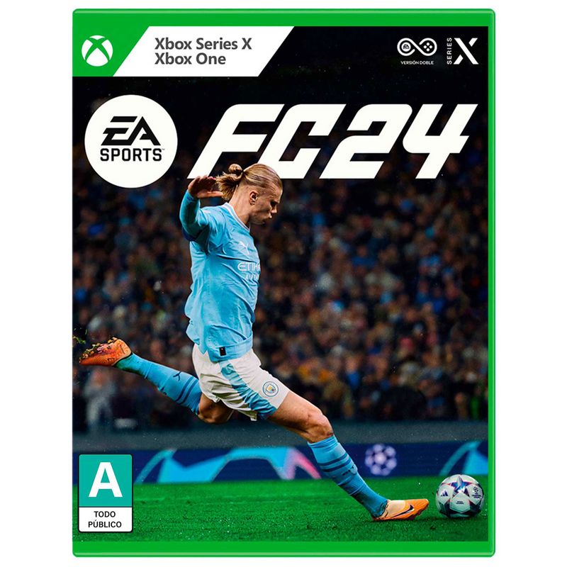 بازی fc 24 مخصوص xbox sereis x