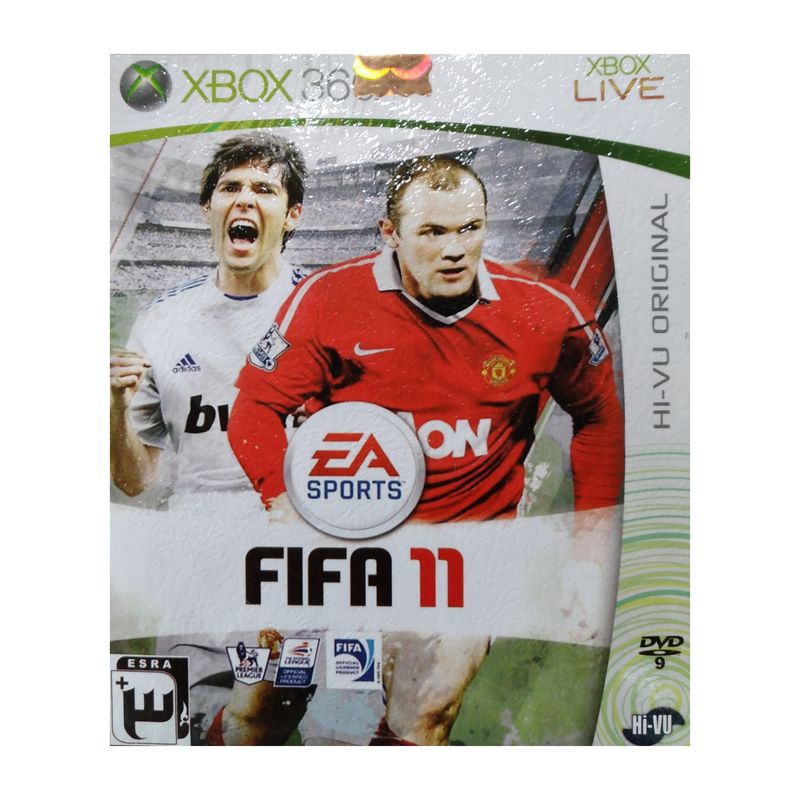 بازی fifa 11 مخصوص xbox 360