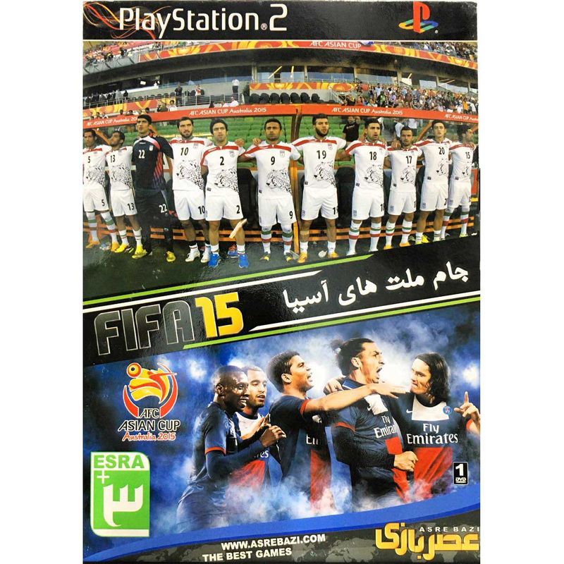 بازی fifa 15 عصربازی مخصوص پلی استیشن 2