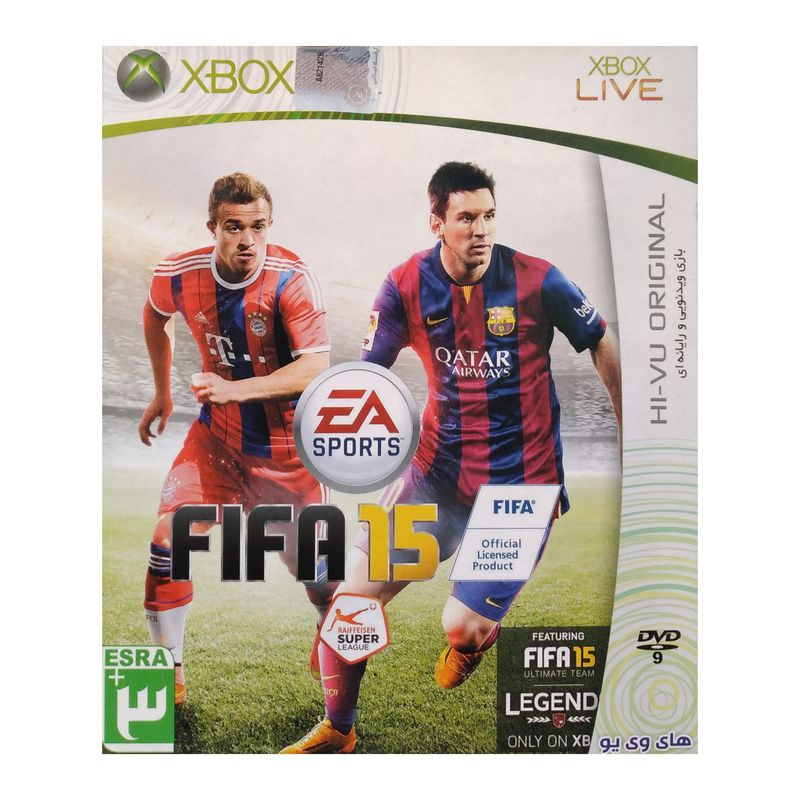 بازی fifa 15 مخصوص xbox 360