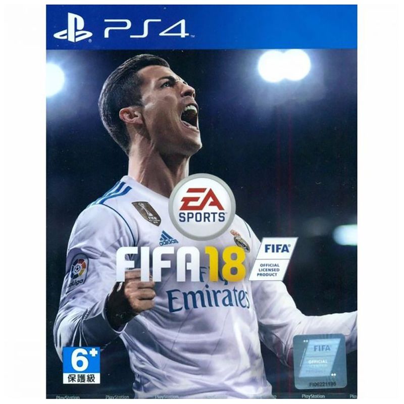 بازی fifa 18 مخصوص ps4