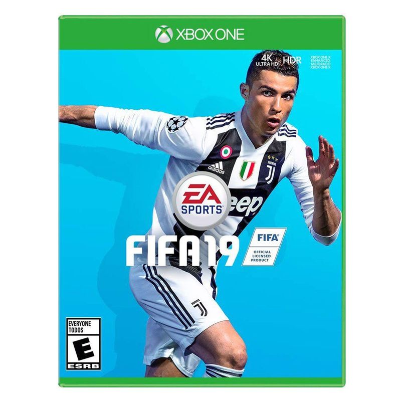 بازی fifa 19 مخصوص xbox 1
