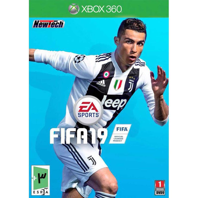 بازی fifa 19 مخصوص ایکس باکس 360