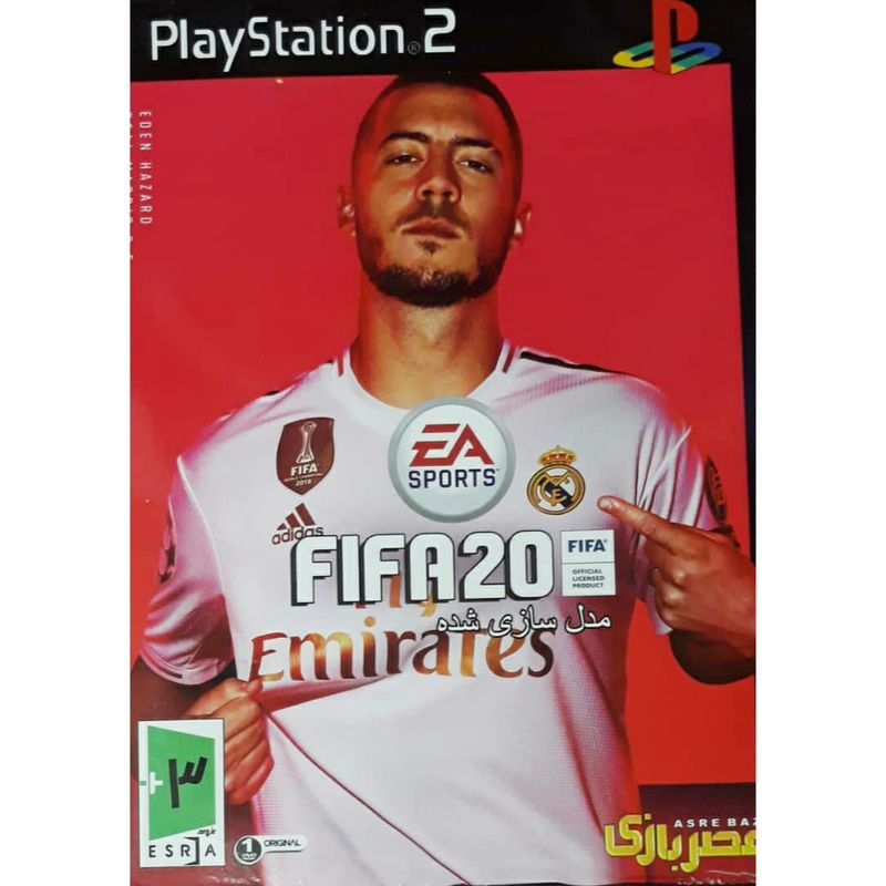 بازی fifa 20 مخصوص ps2