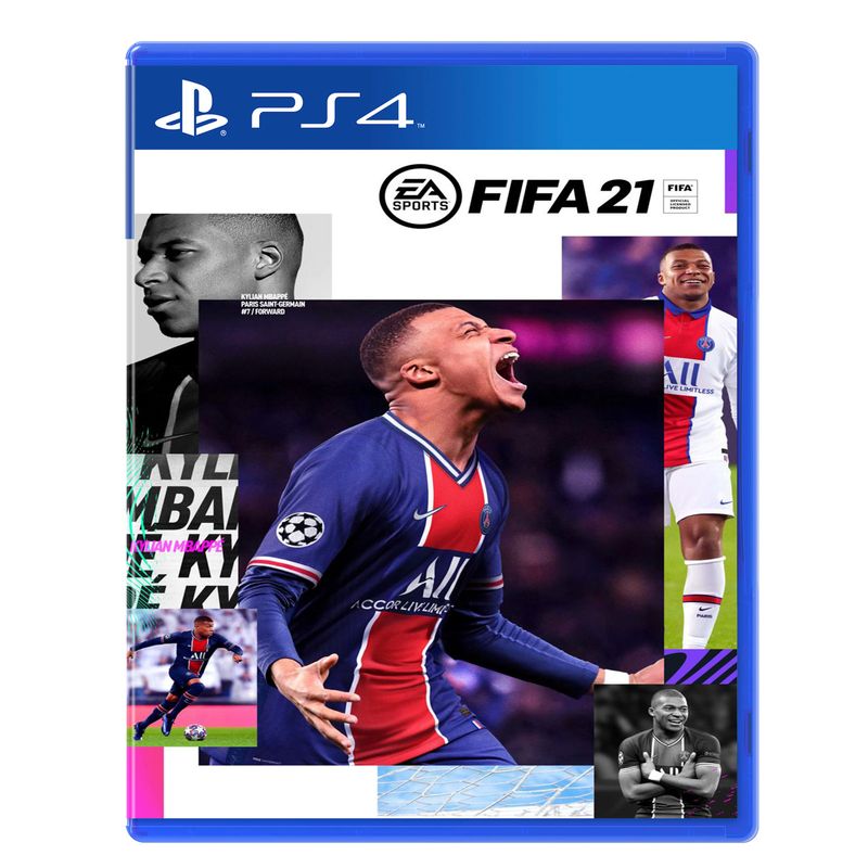 بازی fifa 21 مخصوص ps4