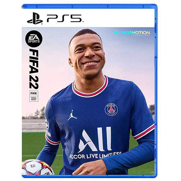 بازی fifa 22 مخصوص ps5