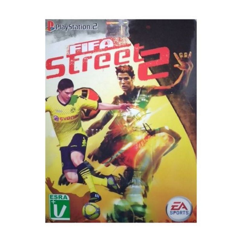 بازی fifa street 2 مخصوص ps2