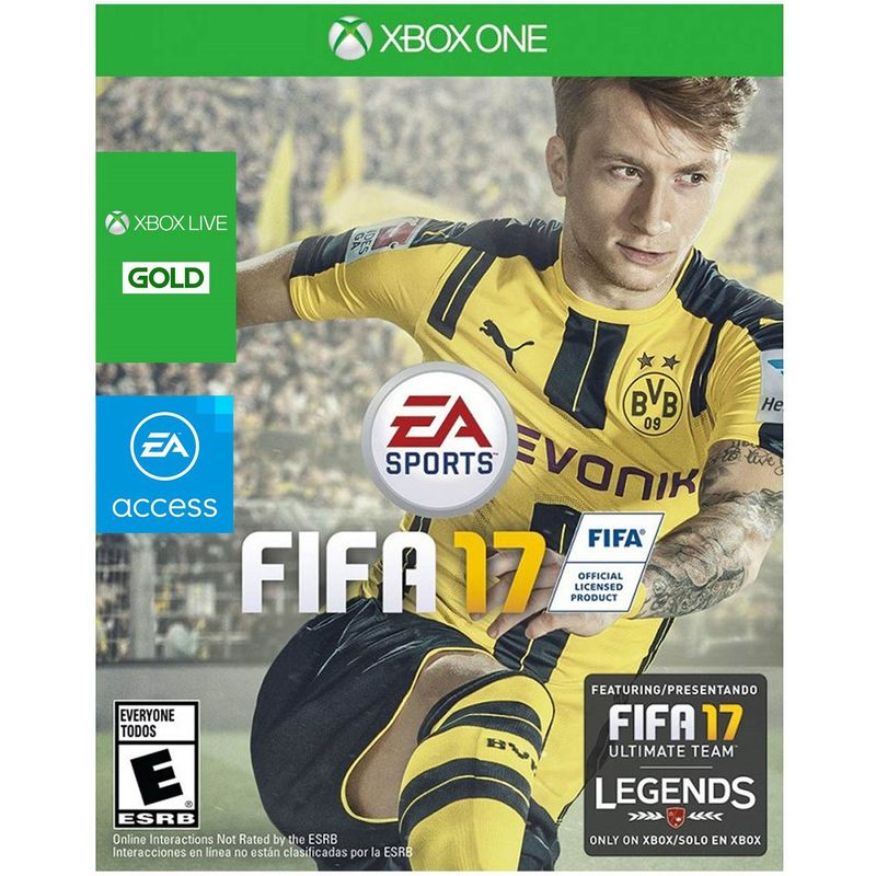بازی fifa17 مخصوص xbox one
