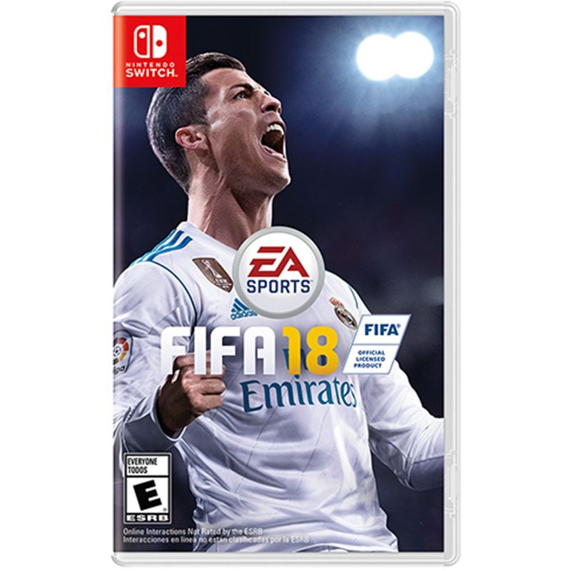 بازی fifa18 مخصوص nintendo switch